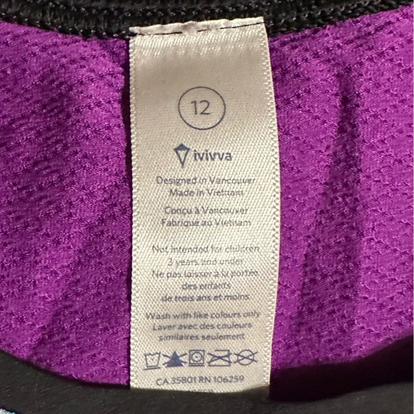 ivivva Roaming Tiger Train With Strength Tank - Picture 8 of 8